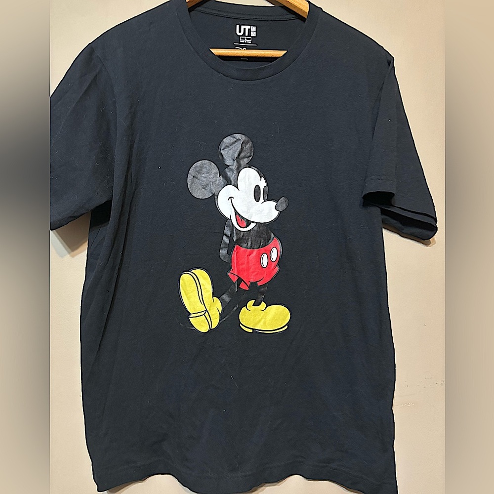 UNIQLO x DISNEY Mickey Mouse Cotton Graphic T-Shirt